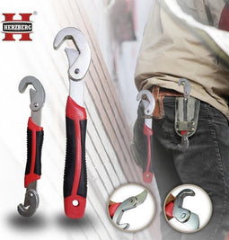Herzberg HG-5048 Universele Steeksleutelset - Altijd de juiste maat bij de hand