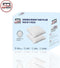 Herzberg HG-65X2: 2 stuks versnipperd traagschuimkussen