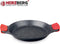 Herzberg HG-7132PP: 32cm Paella Pan - Geschikt voor alle warmtebronnen