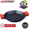 Herzberg HG-7132PP: 32cm Paella Pan - Geschikt voor alle warmtebronnen