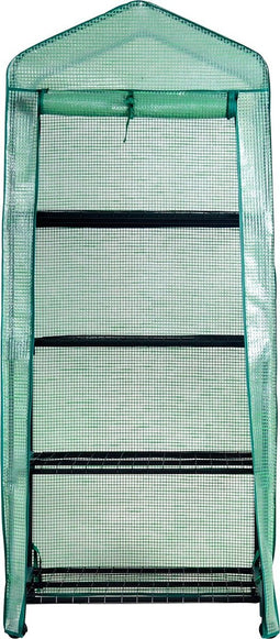Herzberg HG-8001; 4-Tier Greenhouse