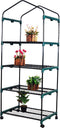 Herzberg HG-8001; 4-Tier Greenhouse