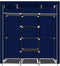 Herzberg HG-8009: Storage Wardrobe - Large Blue