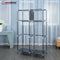 Herzberg HG-8012: Storage Wardrobe Gray - opberger - opbergkast