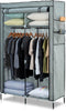 Herzberg HG-8012: Storage Wardrobe Gray - opberger - opbergkast