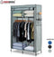 Herzberg HG-8012: Storage Wardrobe Gray - opberger - opbergkast