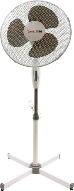 Herzberg HG-8018: 16-Inches Stand Oscillating Ventilator