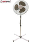 Herzberg HG-8018: 16-Inches Stand Oscillating Ventilator