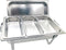 Herzberg HG-8022-3: RVS Chafing Dish - 3 Stuks 1/3e Voedselpan