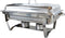 Herzberg HG-8022-3: RVS Chafing Dish - 3 Stuks 1/3e Voedselpan