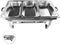 Herzberg HG-8022-3: RVS Chafing Dish - 3 Stuks 1/3e Voedselpan