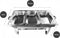 Herzberg HG-8022-3: RVS Chafing Dish - 3 Stuks 1/3e Voedselpan