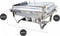 Herzberg HG-8022-3: RVS Chafing Dish - 3 Stuks 1/3e Voedselpan