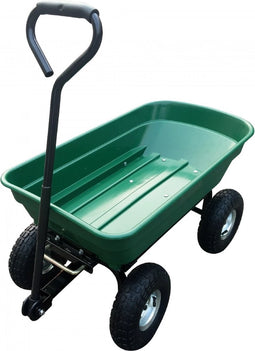 Herzberg HG-8028-75: 75L kruiwagen-stortwagen