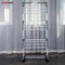 Herzberg HG-8034GRY: Moving Clothes Rack - Grijs