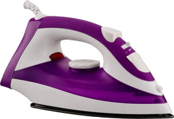 Herzberg HG-8036: 2200W Stoomstrijkijzer - Paars