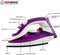 Herzberg HG-8036: 2200W Stoomstrijkijzer - Paars