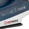 Herzberg HG-8037: 2200W Steam Iron - Dark Blue