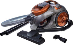 Herzberg HG-8046COP: Stofzuiger Zonder Stofzak Met Meerdere Cyclonen