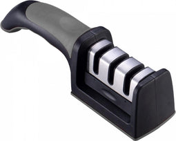 Herzberg HG-8101: Sturdy Knife Sharpener Black