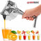 Herzberg HG-8108: Aluminum Manual Lemon Squeezer