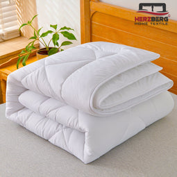 Herzberg Home & Living Herzberg Hg-14267Wd: 4 Sterren Kwaliteit Wit Dekbed - 140X200Cm