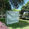 Herzberg Lean on Walk in Greenhouse with windows