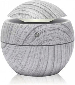 Herzberg Luchtbevochtiger Aroma Olie Diffusor Grijs