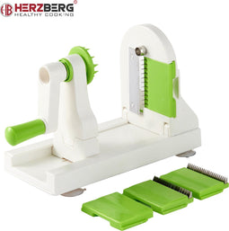 Herzberg Plantaardige Spiralizer Set