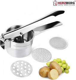 Herzberg Roestvrijstalen Aardappelrasp