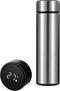 Herzberg roestvrijstalen thermovacuümfles met slim temperatuurdisplay - 500 ml