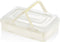 Herzberg Single-Tier Takeaway Pastry Carrying Box Ivory