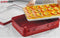Herzberg Single-Tier Takeaway Pastry Carrying Box Red
