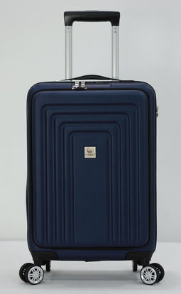 Herzberg Travel HG-8065BLU: Cabin Bag - Blue