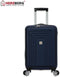 Herzberg Travel HG-8065BLU: Cabin Bag - Blue
