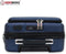 Herzberg Travel HG-8065BLU: Cabin Bag - Blue
