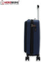 Herzberg Travel HG-8065BLU: Cabin Bag - Blue