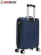 Herzberg Travel HG-8065BLU: Cabin Bag - Blue