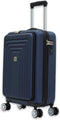 Herzberg Travel HG-8065BLU: Cabin Bag - Blue