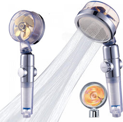 Herzberg Turbo Charger Douchekop Goud