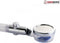 Herzberg Turbo Charger Showerhead Blue