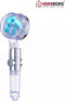 Herzberg Turbo Charger Showerhead Blue