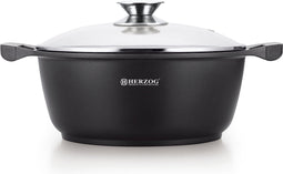 Herzog 24Cm Die Casting Braadpan