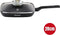 Herzog Hr-2613: Grillpan Van 28Cm Met Deksel Met Aromaknop