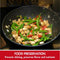 Herzog Hr-2616: Wok Met Marmercoating Van 28Cm