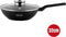 Herzog Hr-2618: Wok Van 32Cm Met Marmercoating En Glazen Deksel Met Aromaknop