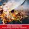 Herzog Hr-2618: Wok Van 32Cm Met Marmercoating En Glazen Deksel Met Aromaknop