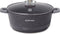 Herzog Hr-5212: 44Cm Marmeren Braadpan Met Aromaknop - 25L