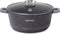 Herzog Hr-5212: 44Cm Marmeren Braadpan Met Aromaknop - 25L