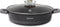 Herzog Hr-5213: 32Cm, Met Marmer Gecoate Ondiepe Braadpan Met Aromaknop - 6.1L